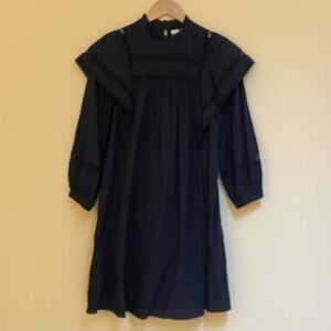 Maeve Elegant Navy Blue Dress